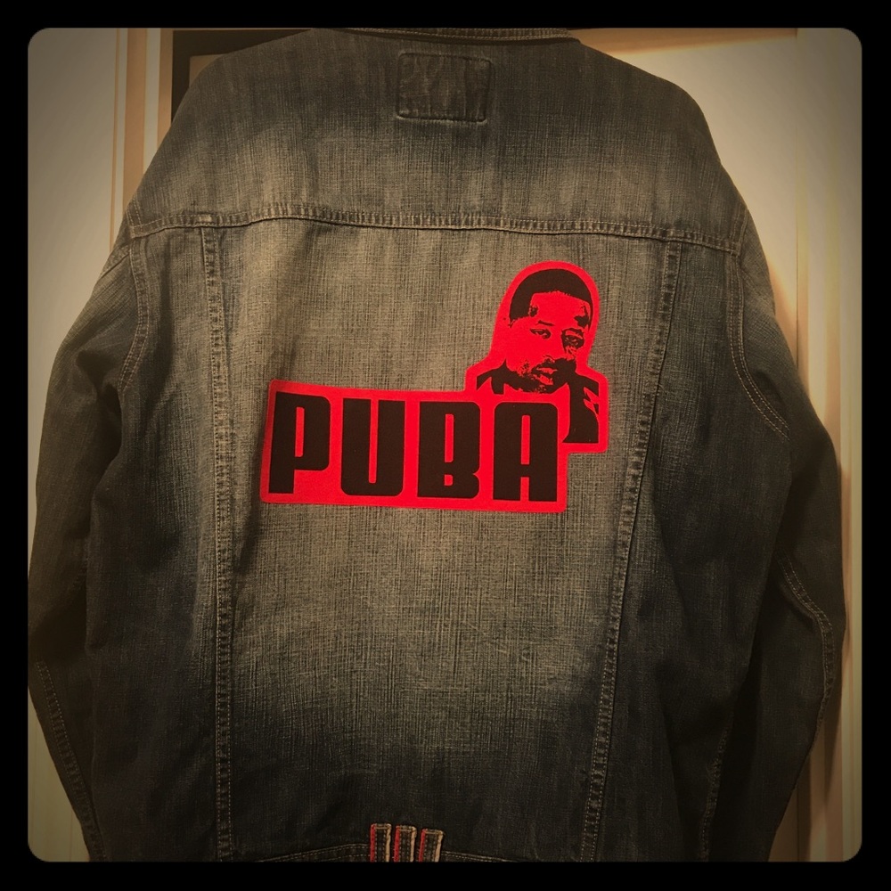 Men’s denim Marithe Francois Girbaud jacket